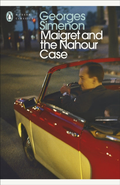 Book cover of: Maigret and the Nahour Case