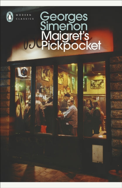 Book cover of: Maigret's Pickpocket