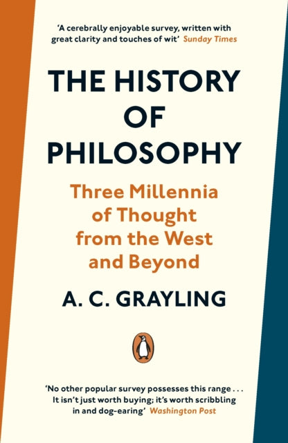 History of Philosophy 9780241304549 A. C. Grayling