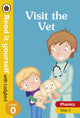 Book cover of: Visit the Vet - Read it yourself with Ladybird Level 0: Step 5. By: Ladybird Books Staff