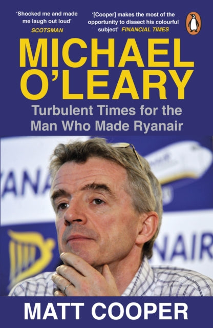 Book cover of: Michael O'Leary. By: Matt Cooper