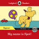 Book cover of: Ladybird Readers Beginner Level - Spot - My name is Spot! (ELT Graded Reader)