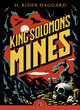 Book cover of: King Solomon's Mines. By: H. Rider Haggard