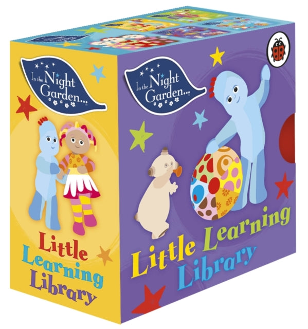 Book cover of: In the Night Garden: Little Learning Library. By: In the Night Garden Staff