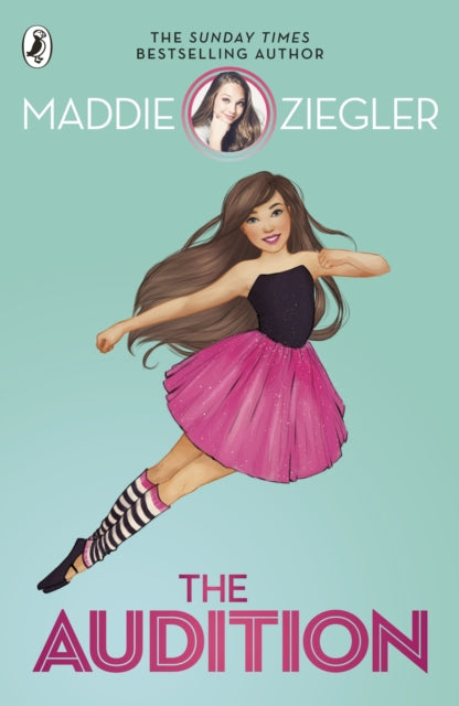 Book cover of: Audition. By: MADDIE ZIEGLER