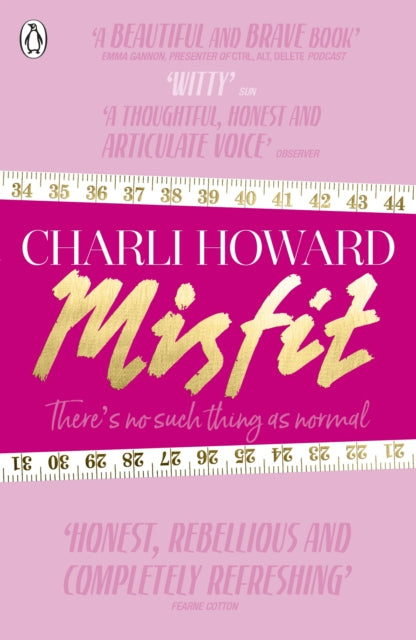 Book cover of: Misfit. By: Charli Howard