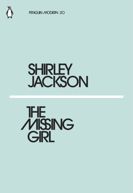 Missing Girl 9780241339282 Shirley Jackson