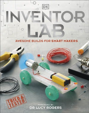 Inventor Lab, Awesome Builds for Smart Makers
