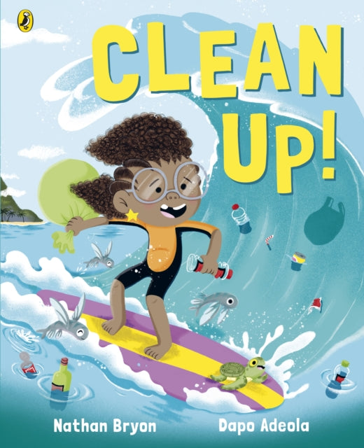 Clean Up! 9780241345894 Dapo Adeola