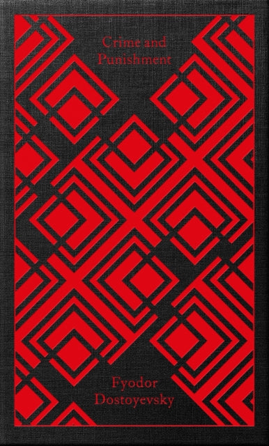 Book cover of: Crime and Punishment. By: Фёдор Михайлович Достоевский