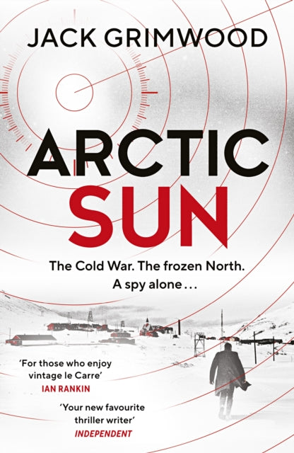 Arctic Sun, The intense and atmospheric Cold War thriller from award-winning author of Moskva and Nightfall Berlin 9780241348338 Jack Grimwood