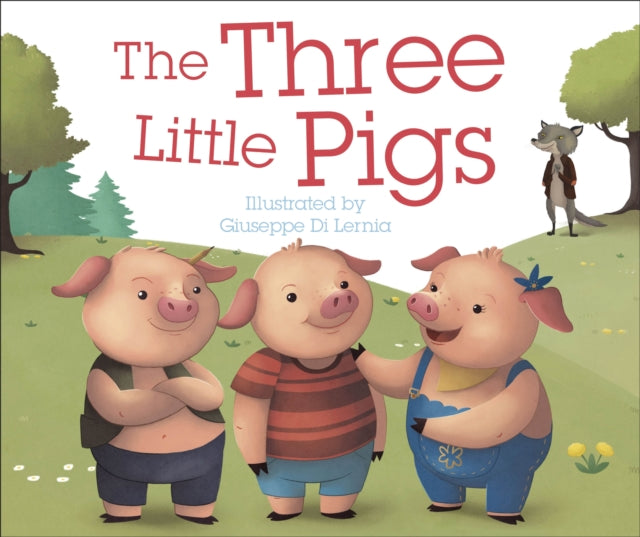 The Three Little Pigs 9780241350966 Giuseppe Di Lernia