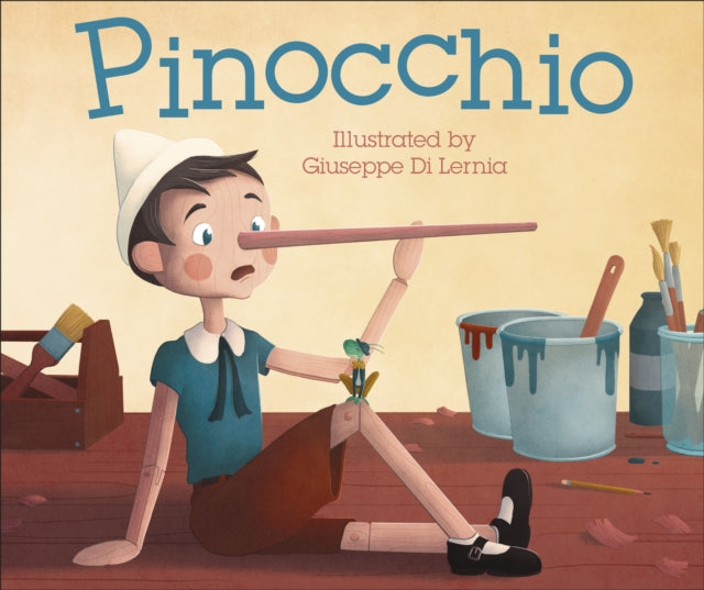 Pinocchio 9780241350973 Giuseppe di Lernia