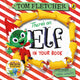 Book cover of: There's an Elf in Your Book. By: Tom Fletcher