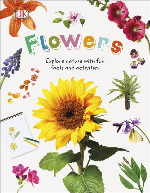 Book cover of: Flowers. By: DK Publishing