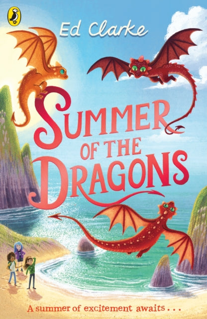Book cover of: Summer of the Dragons