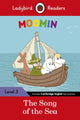 Book cover of: Ladybird Readers Level 3 - Moomin - The Song of the Sea (ELT Graded Reader). By: Ladybird Books Staff