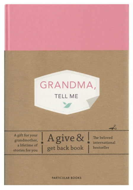 Book cover of: Grandma, Tell Me. By: Elma van Vliet