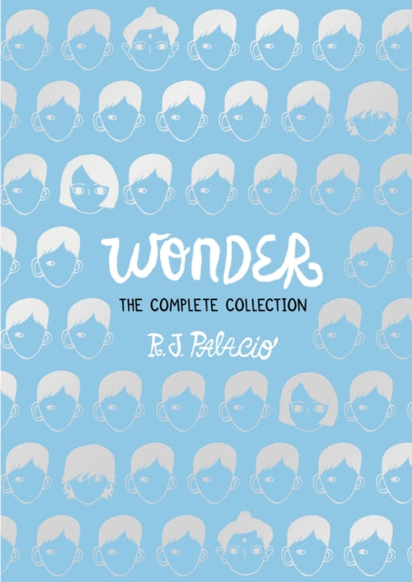 Book cover of: Wonder. By: R. J. Palacio