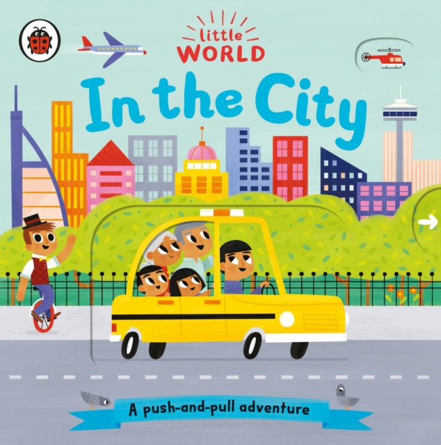 Book cover of: Little World: In the City. By: Allison Black