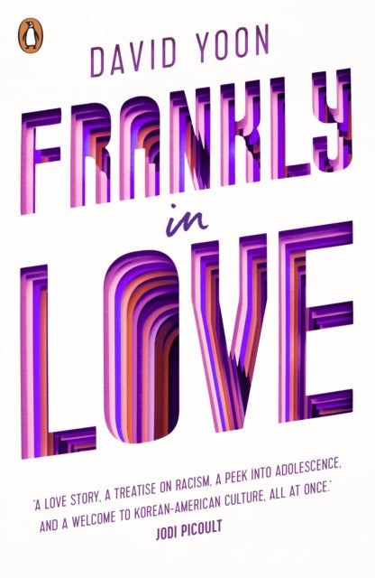 Book cover of: Frankly in Love. By: David Yoon