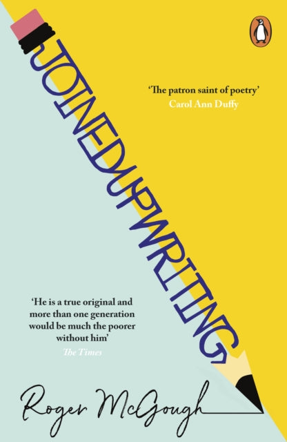 Book cover of: joinedupwriting. By: Roger McGough