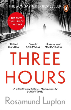 Three Hours, The Top Ten Sunday Times Bestseller