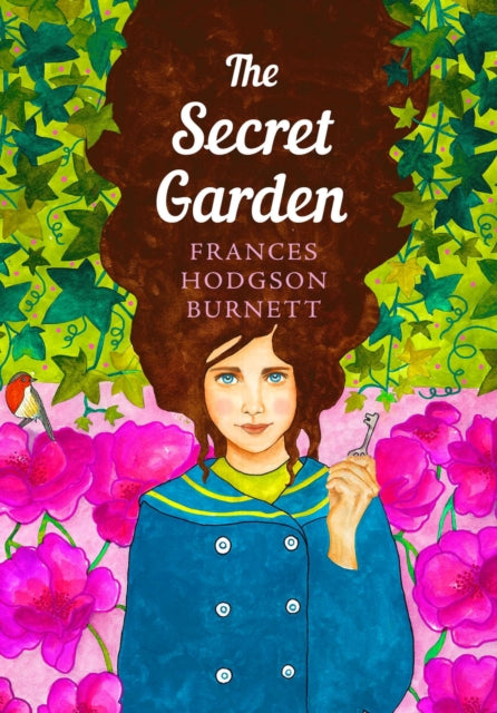 Book cover of: Secret Garden. By: Frances Hodgson Burnett