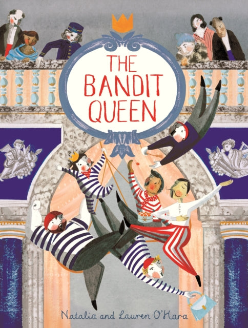 Book cover of: Bandit Queen. By: Natalia O'Hara