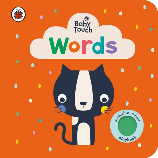 Book cover of: Baby Touch: Words. By: Ladybird Publishing Staff