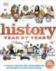 Book cover of: History Year by Year. By: DK Publishing