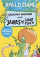 Book cover of: Roald Dahl Creative Writing with James and the Giant Peach: How to Write Phenomenal Poetry. By: Roald Dahl