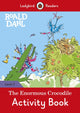 Book cover of: Ladybird Readers Level 3 - Roald Dahl - The Enormous Crocodile Activity Book (ELT Graded Reader). By: Roald Dahl