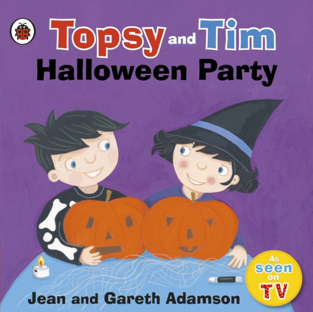 Book cover of: Topsy and Tim: Halloween Party. By: Jean Adamson