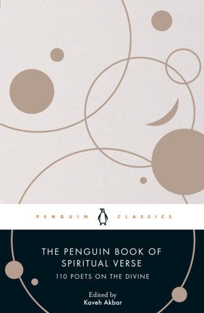 Book cover of: Penguin Book of Spiritual Verse. By: Kaveh Akbar