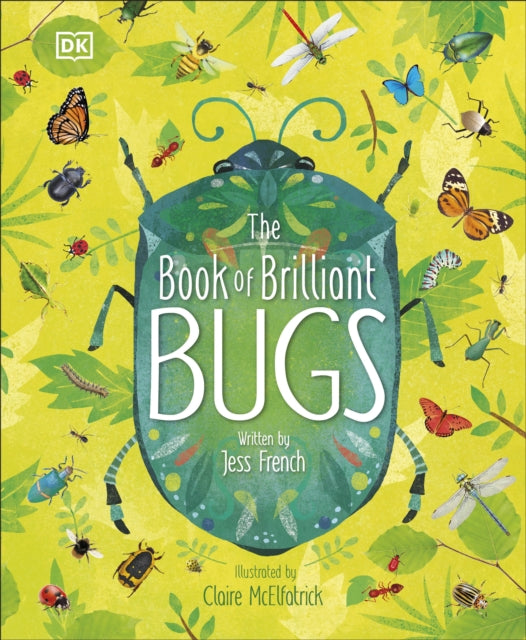 Book of Brilliant Bugs 9780241395806 Jess French
