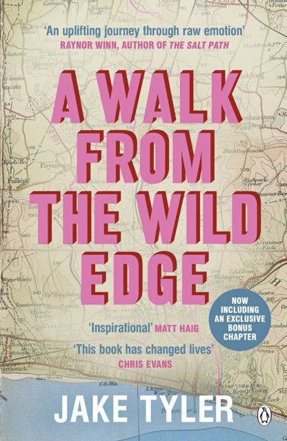 Book cover of: Walk from the Wild Edge. By: Jake Tyler