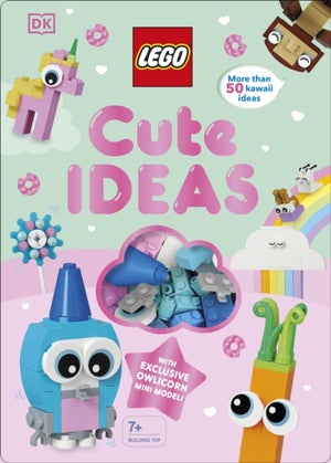 LEGO Cute Ideas, With Exclusive Owlicorn Mini Model