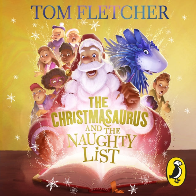 Book cover of: Christmasaurus and the Naughty List