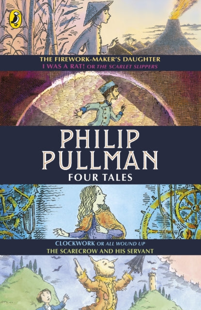 Four Tales 9780241410042 Philip Pullman