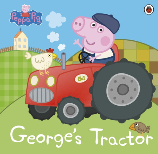 Peppa Pig: George's Tractor 9780241412244 Peppa Pig
