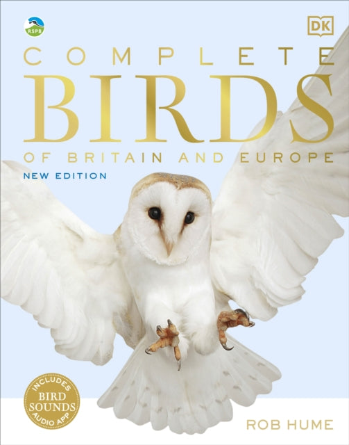 RSPB Complete Birds of Britain and Europe 9780241412701 Rob Hume