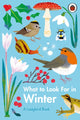 Book cover of: What to Look For in Winter. By: Elizabeth Jenner