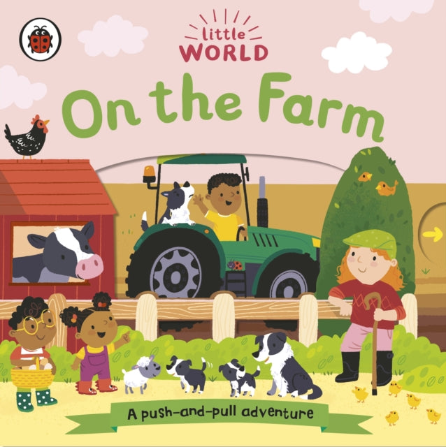 Book cover of: Little World: On the Farm. By: Samantha Meredith