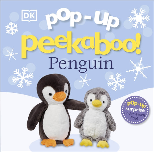 Book cover of: Pop-Up Peekaboo! Penguin. By: DK Publishing