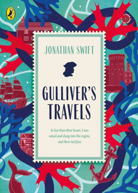 Book cover of: Gulliver's Travels. By: Jonathan Swift