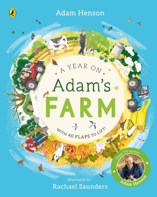 Year on Adam's Farm 9780241452974 Adam Henson