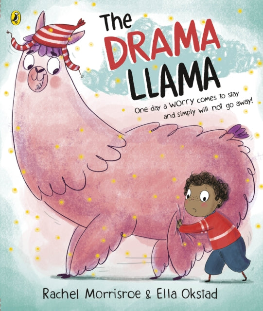 Book cover of: Drama Llama. By: Rachel Morrisroe