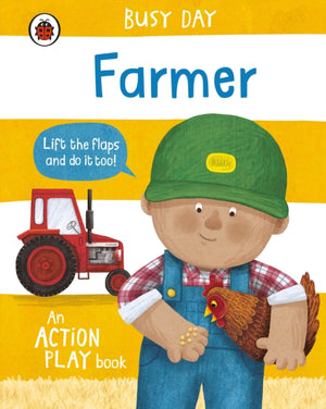 Busy Day: Farmer, An action play book