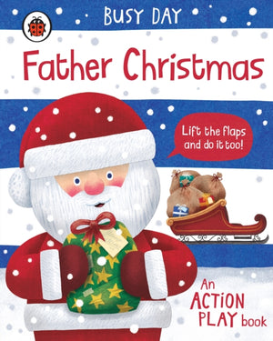 Busy Day: Father Christmas, An action play book
